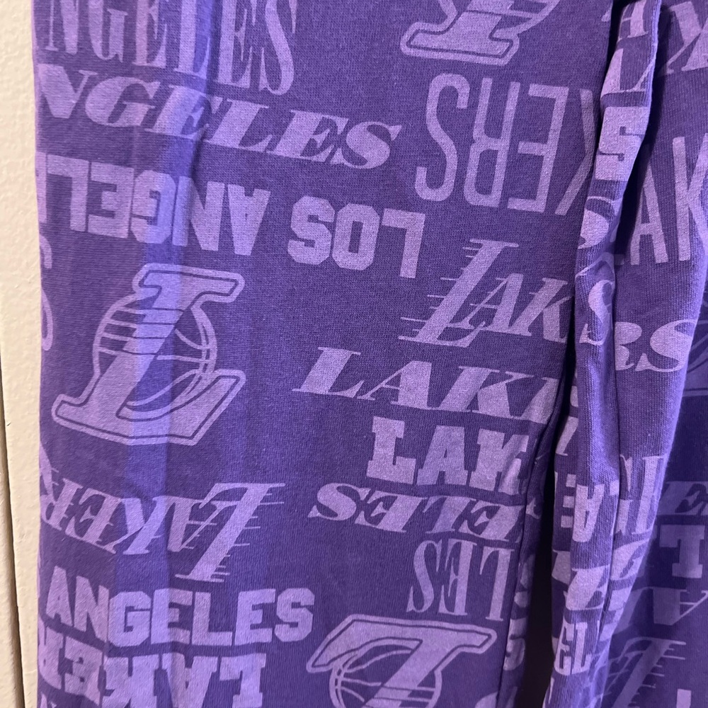 NBA Lakers Sweatpants Unisex (Size Small) NWT - Picture 3 of 5